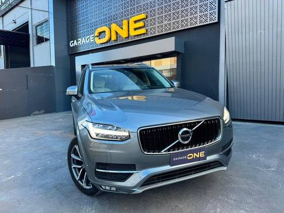 VOLVO XC90 2.0 T6 GASOLINA MOMENTUM AWD GEARTRONIC VOLVO XC90 2.0 T6 GASOLINA MOMENTUM AWD GEARTRONIC